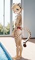 Timmy the cheetah by malaron2