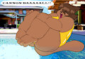 CANNONBAAAALL!! by Unawarey