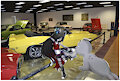 Kay and Robby in the NTX auto museum by Ghostpony126