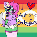 I <3 autistic babyfurs by jamberrymuffinz