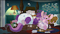 Angel's Big Cozy Diapered Experiment~ by Tenerius