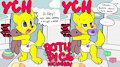 OPEN YCH 808 - After the regression (6 slots!) by UniaMoon