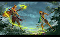Shared power by royzart