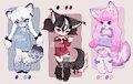 Adoptables #8 [SOLD] by Sally13