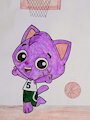 Sporty Kitten in Two Styles by MrRoseLizard