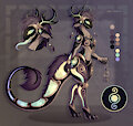 Celestial Dragon Protogen by ErisMorgan