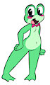 Ribbit From The Amazing Digital Circus by BarefootSoda