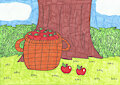 Apple Harvest by KatarinaTheCat18