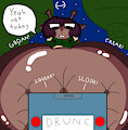 Too fat to run over by HairyTheSecond