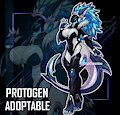 [ADOPTABLE] / Tactical Neo Shark Protogen by Serandres