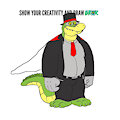 Brok Fanart by GlassesGator