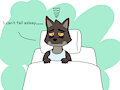 Diane's Milk Tastes - Mr. Wolf with insomnia (Scene 1) by Bali0004