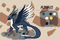 Azuris by RazzleTheRed