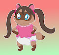 Azuki the Tanuki by DanielMania123