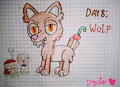 Candy Animals Day 8: Wolf