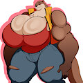 Big Beefy Busty Otter by Denizen1414
