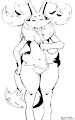 Sketch 639 - Braixen by WinickLim