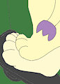 Footsie by Fur915