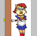 Sally Moon Enters A Room by jeremycrimson