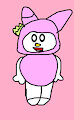 My Melody In Her Berry Costume