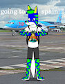 ready for my flight to spain 2026!!! by ALESSIO626