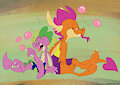 Tipsy dragon bubbles by Foxlover91