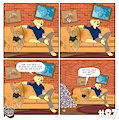 Payin' the Rent #87 Mountain of Beer by AriesArtist