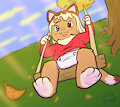 Autumn Swing -By HangyakuNeko- by DanielMania123