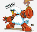 Mighty Goose by meatboom