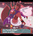 Ace Psychic Delight wants to battle!~ by Tenerius