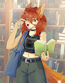 Bookshop artwork
