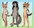 September Adopts! [ALL PENDING!] by Peony