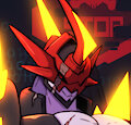 Barbatos x by Undeadkitty13