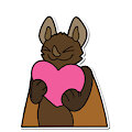 Heart Sticker by NightmarishBat
