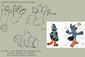 novarro's toes by RadLizer