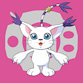 Gatomon is pretty (SFW) by Consuelo95