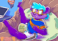 Cookie Badger by Friar