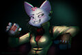 Skrungle Katt by bluecoffeedog