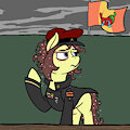 Myra during her Tyrannical Dictatorship by TheBathWaterHero