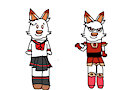Magical Scorbunny Girl Idea