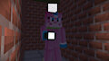 Unikitty going on the Slender Man hunting by PinkWolf01