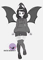 batty adoptable by NennaBun