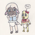 Coco N Peep by DanielMania123