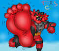 incineroar Stomp pov by TheRedSkunk