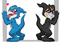 Hot Veemons by HelioX