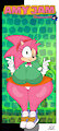 Classic Amy Doodle by JamesHedgehog