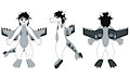 Vic plush ref