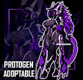 [ADOPTABLE] / Darkstar Enchantress Diva Protogen