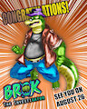 Brok Fanart by Harutora
