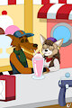 CM - Two Air Pirates and a Milkshake